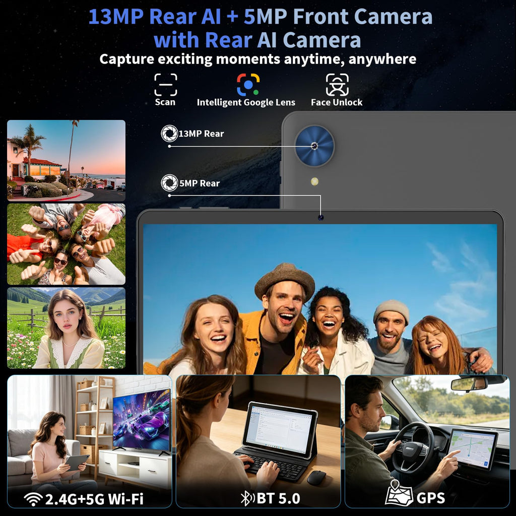 10 inch Tablet with Keyboard P3341