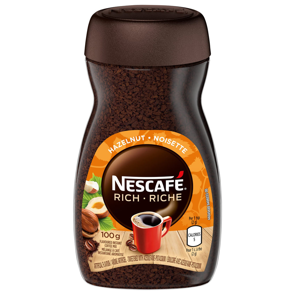Instant Coffee 100g Hazelnut G3480