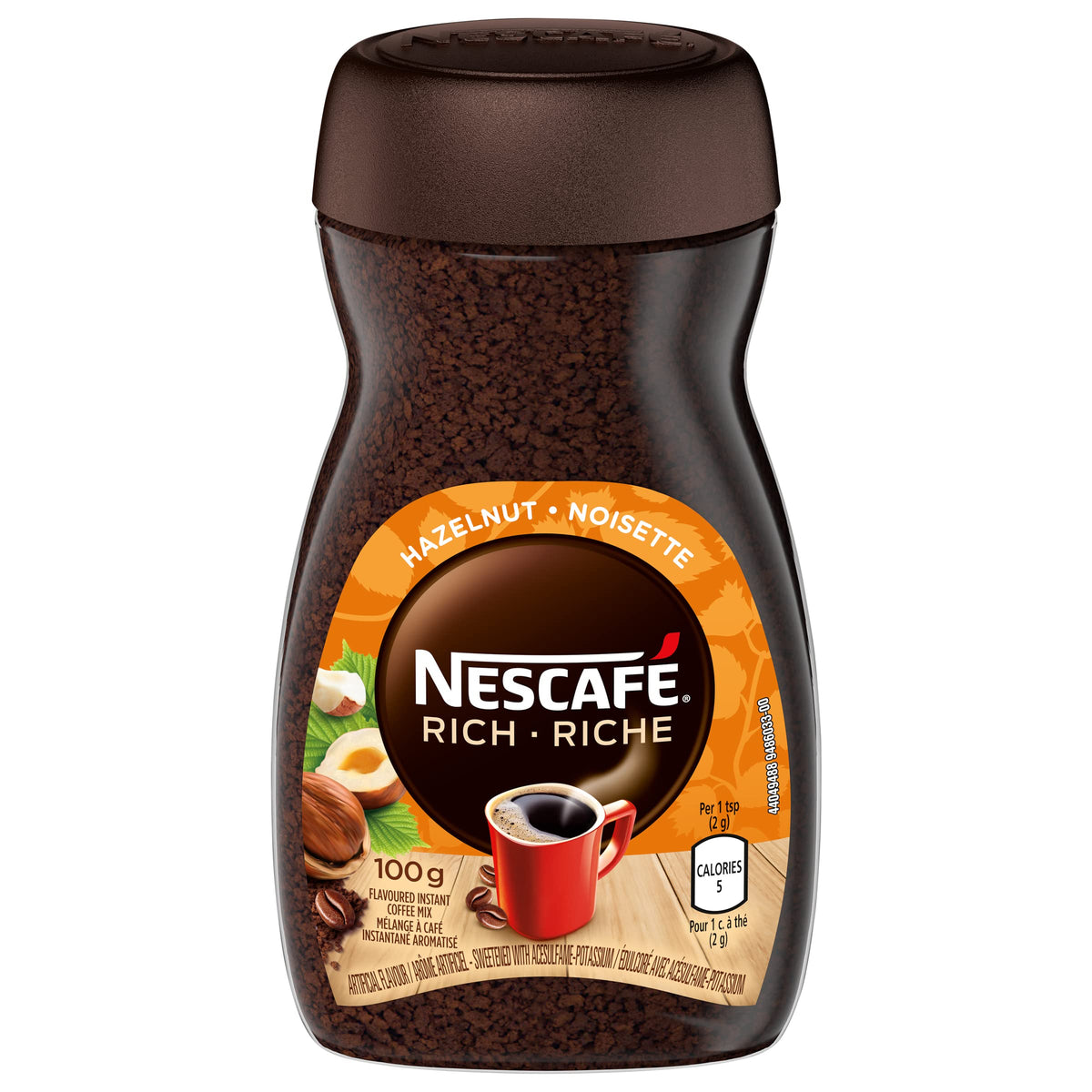 Instant Coffee 100g Hazelnut G3480