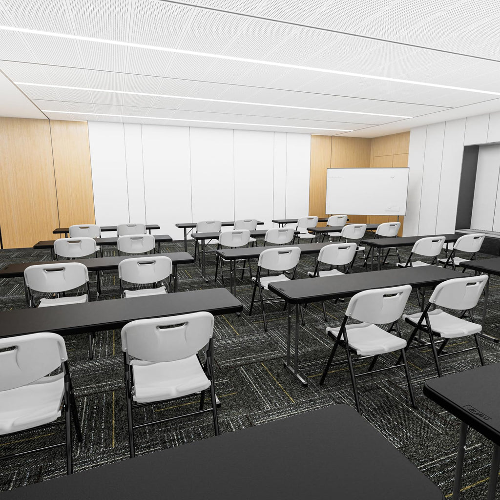 White 4 Pack Folding Chairs T88500