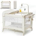 Pack and Play with Baby Bassinet D5322