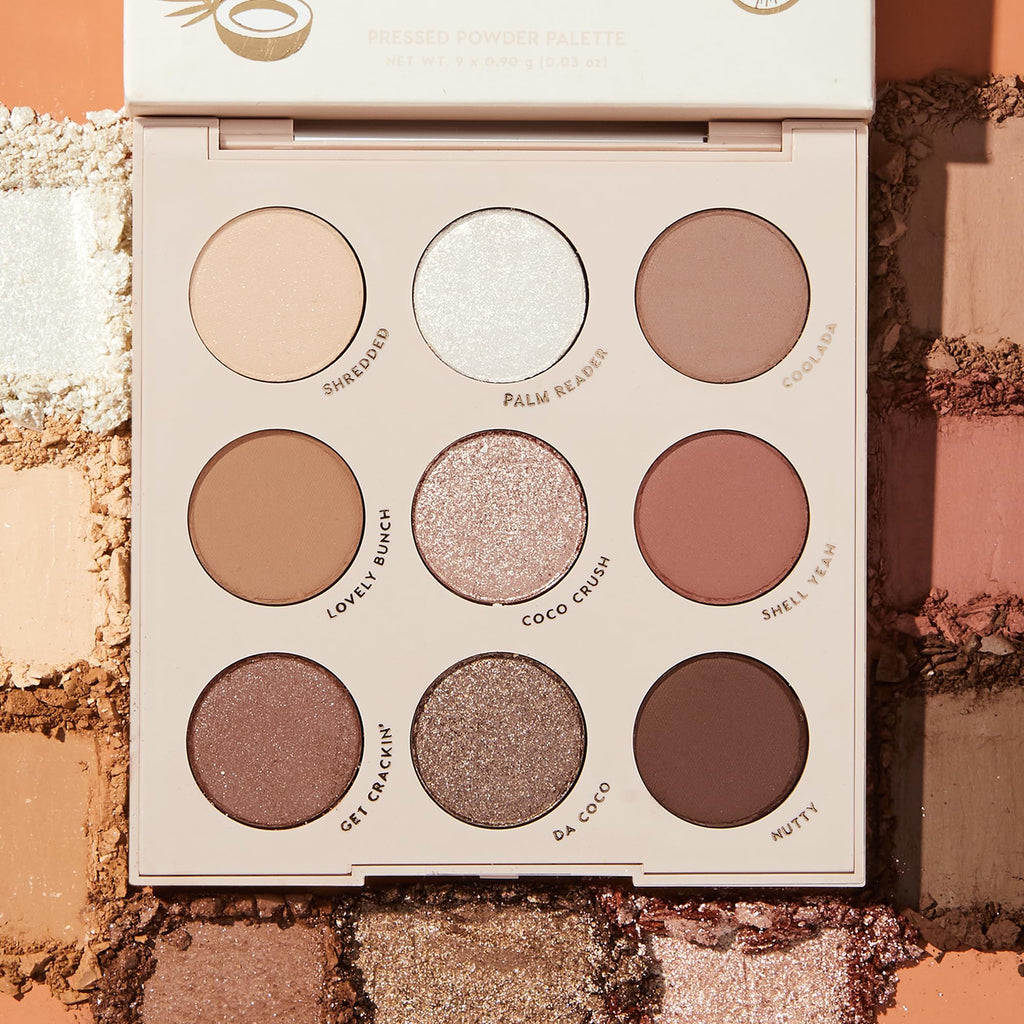 Cool-Toned Neutral Eyeshadow Palette 0.3 oz R714