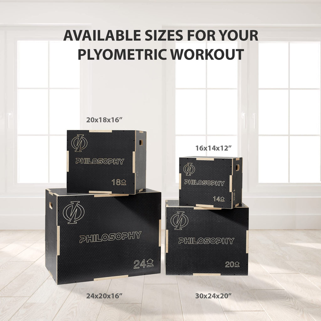 Wooden Plyo Box U90840