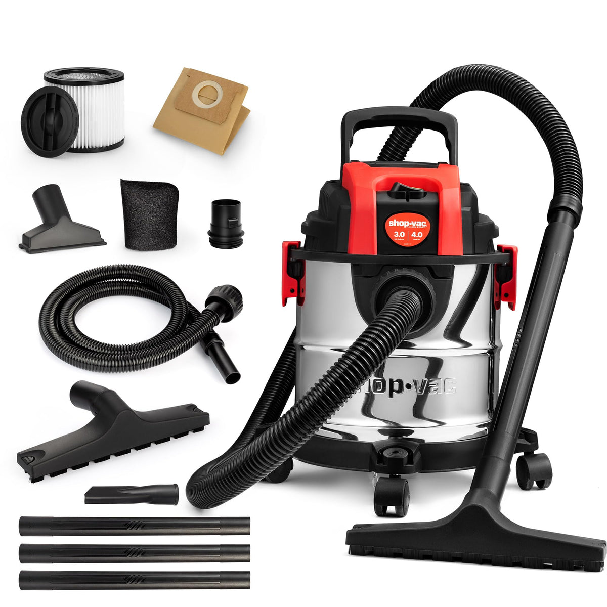 3 Gallon Wet/Dry Vacuum with Blower R28339