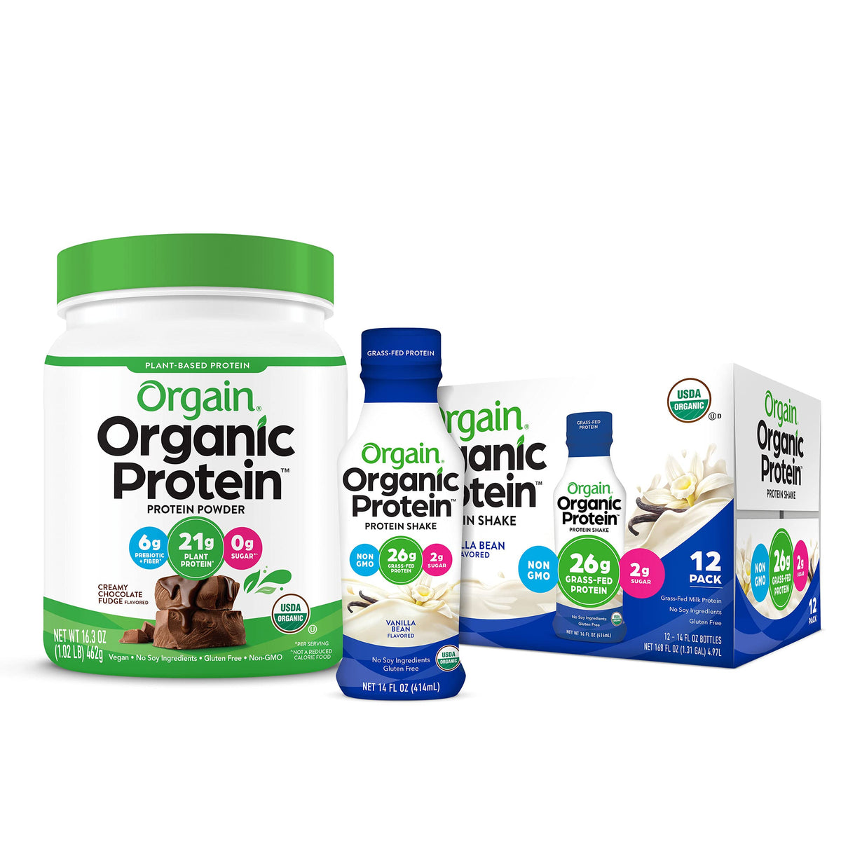 Organic Plant Based Protein Powder H299289