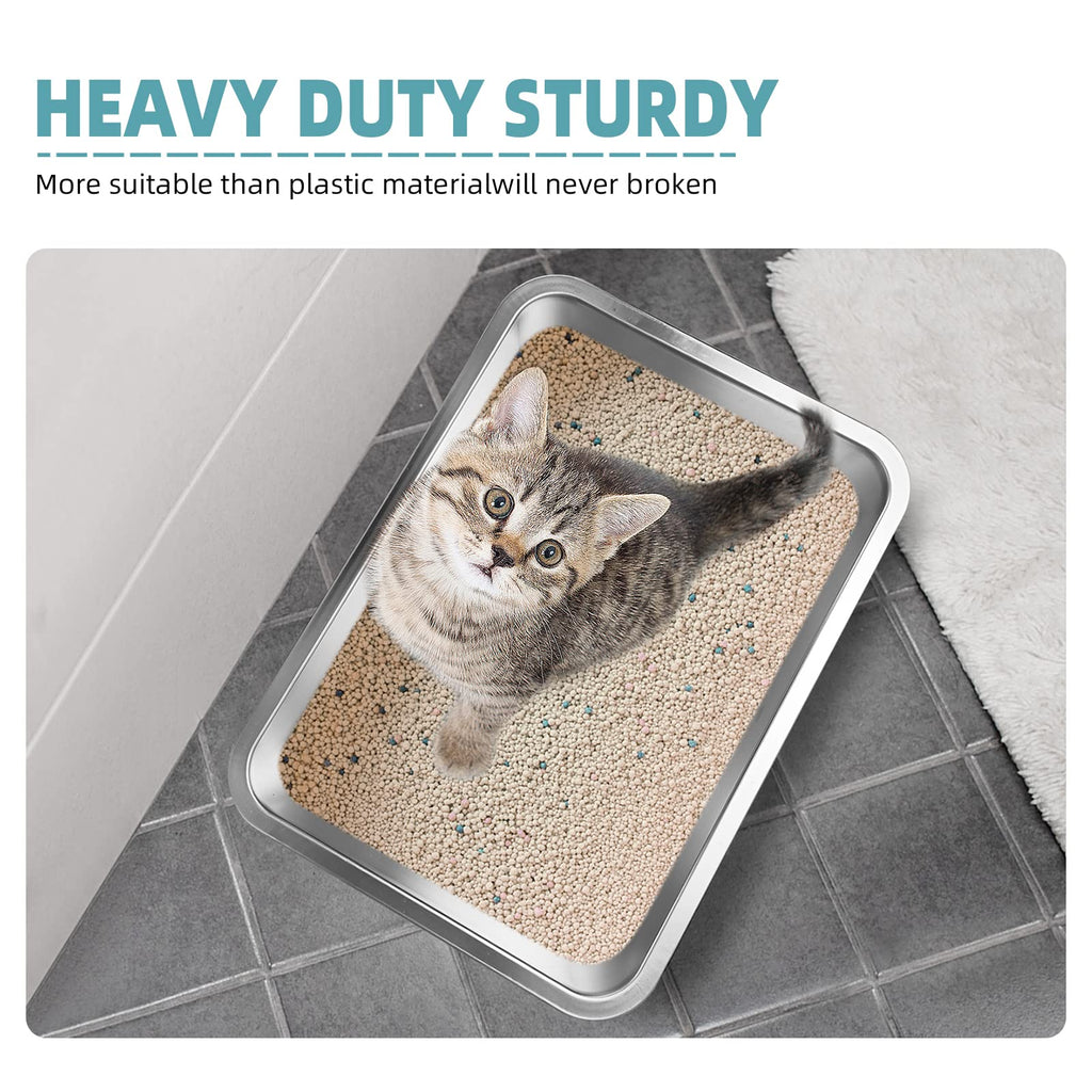 Stainless Steel Litter Box H510466