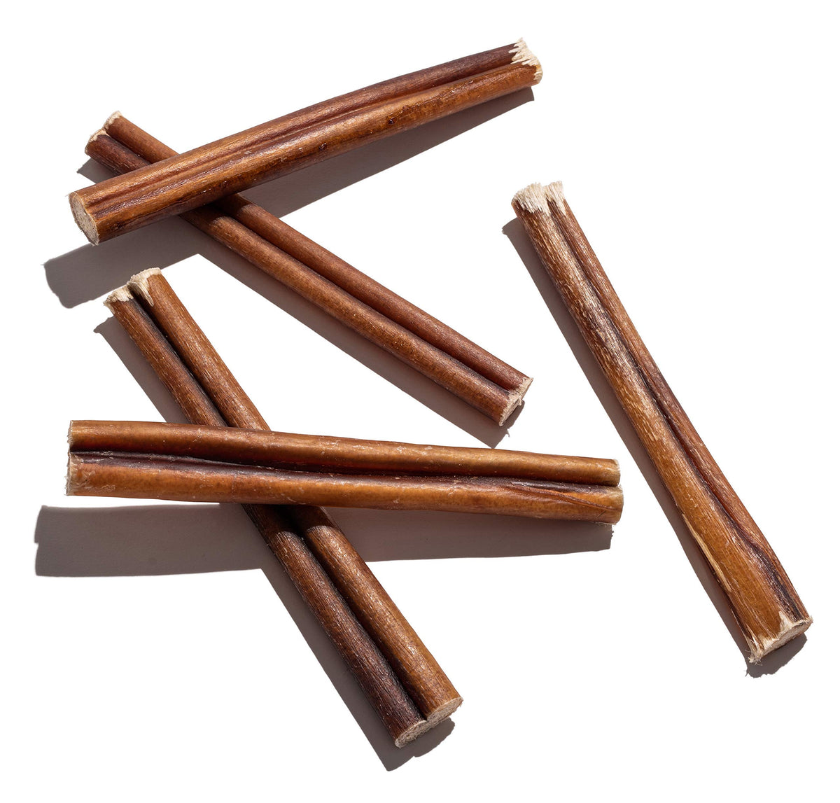 6 Inch Bully Sticks for Dogs 25 Ct Y736138