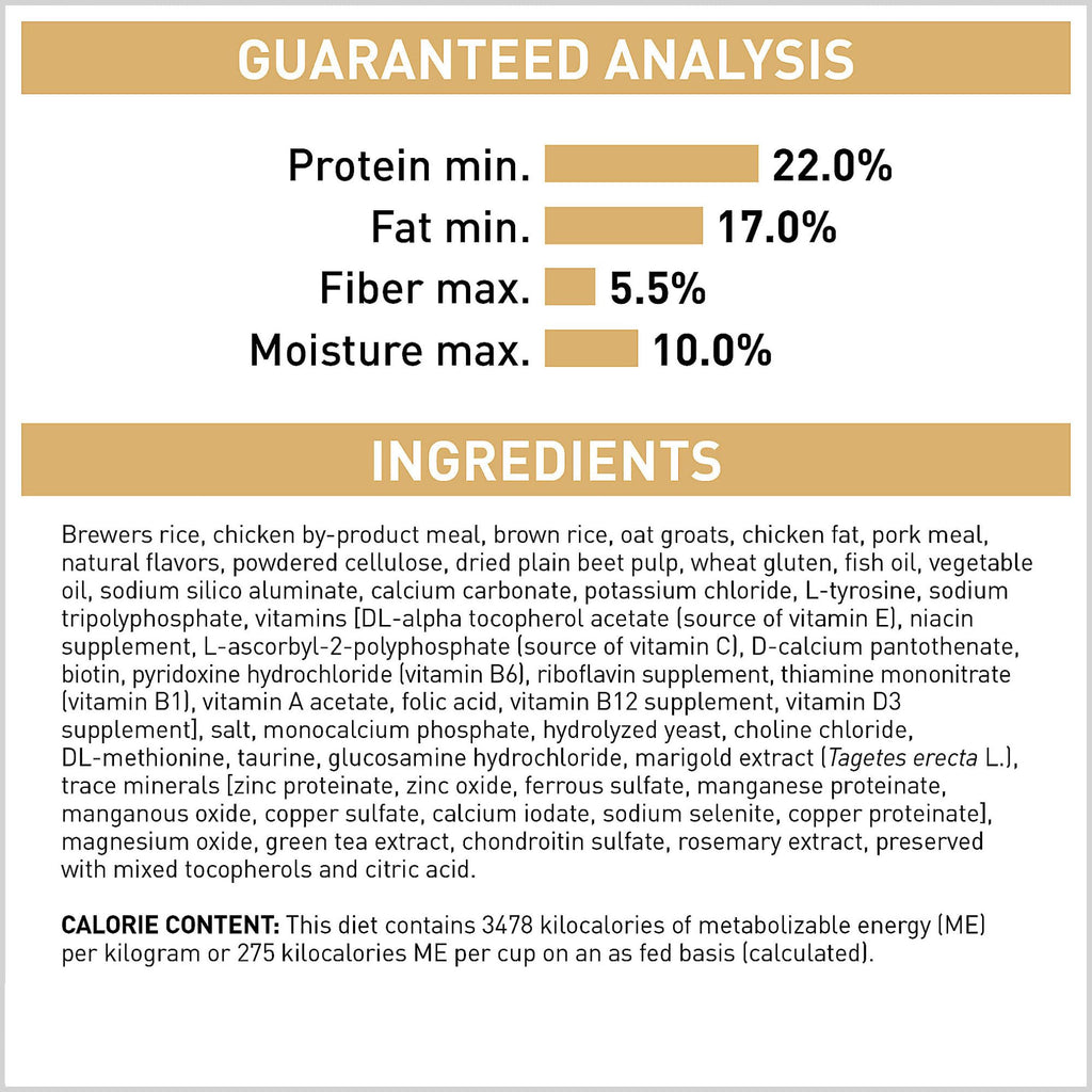 Adult Dry Dog Food 30 lb Bag H5059