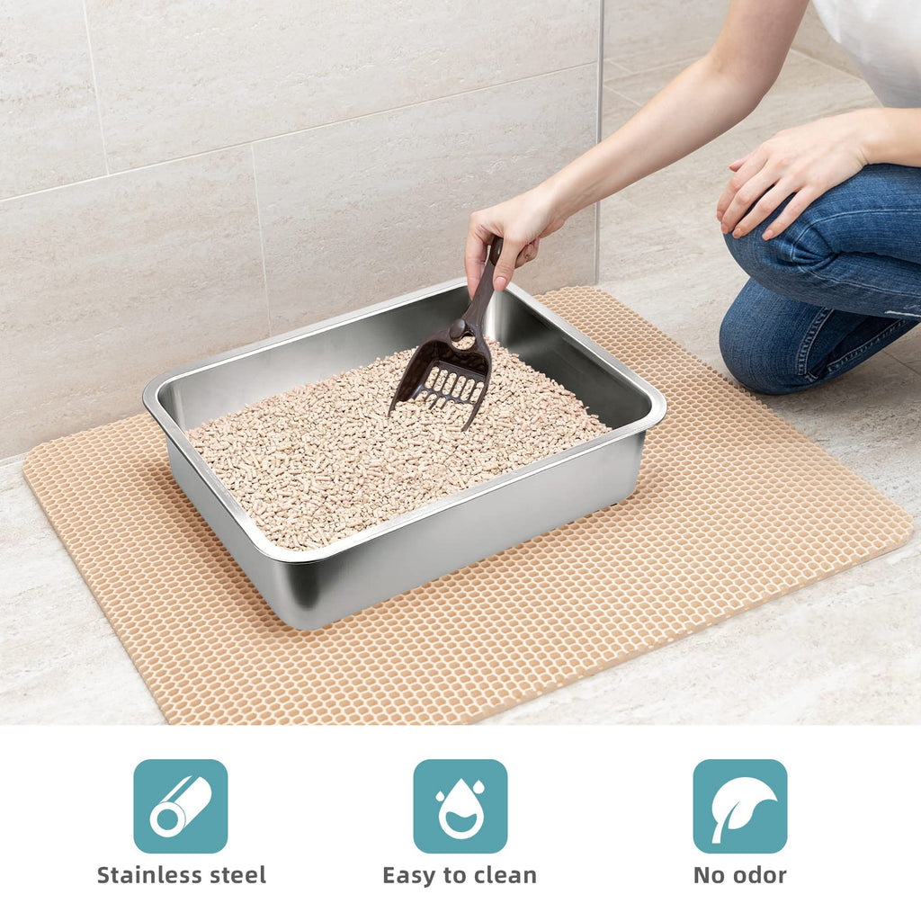 Stainless Steel Litter Box H510466