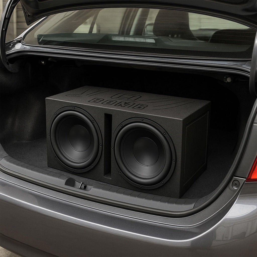 12" Dual Vented Subwoofer Box L5652