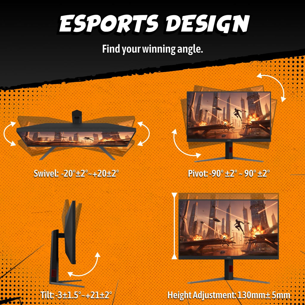 32" 4K IPS Gaming Monitor H899926