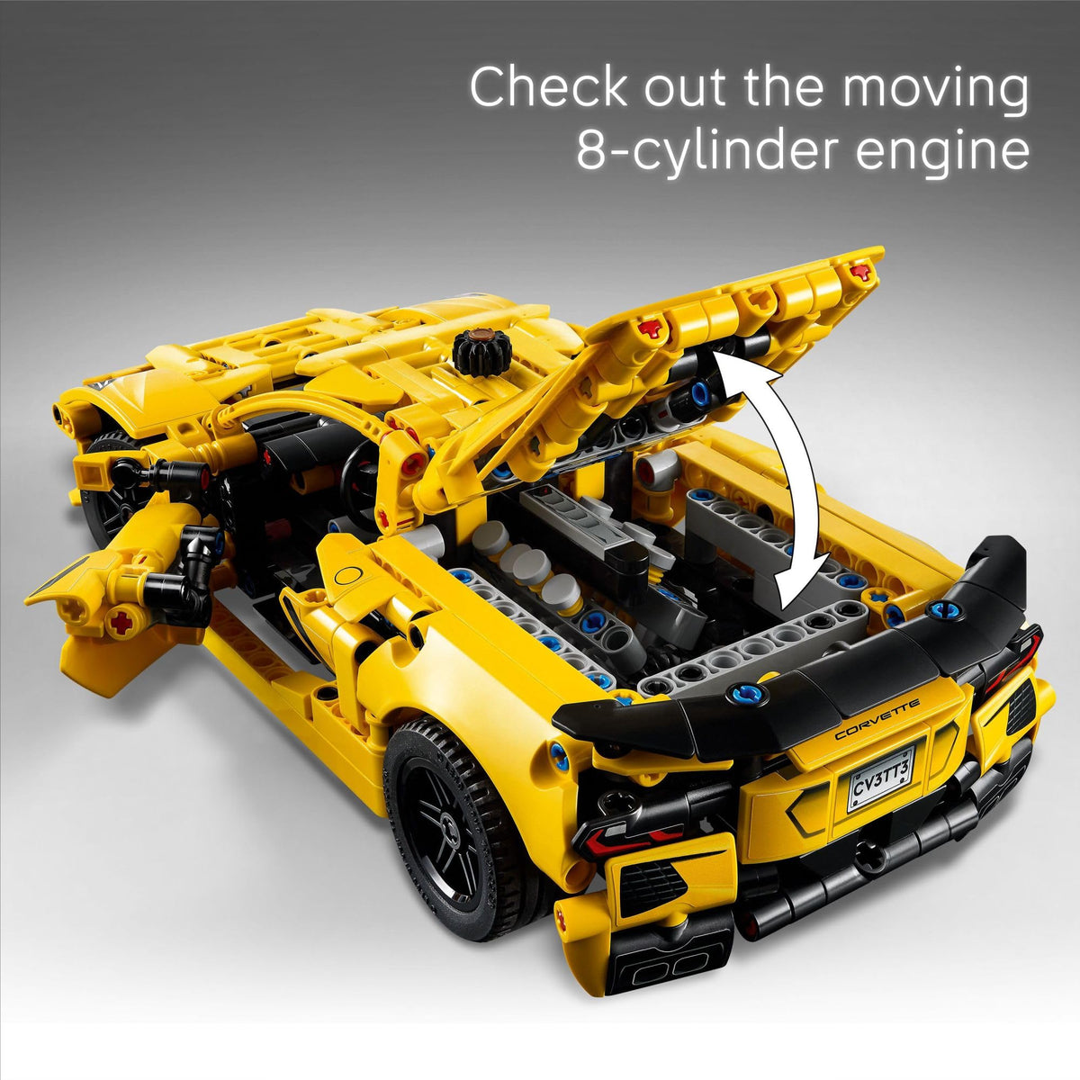 Technic Car Building Toy Set V136