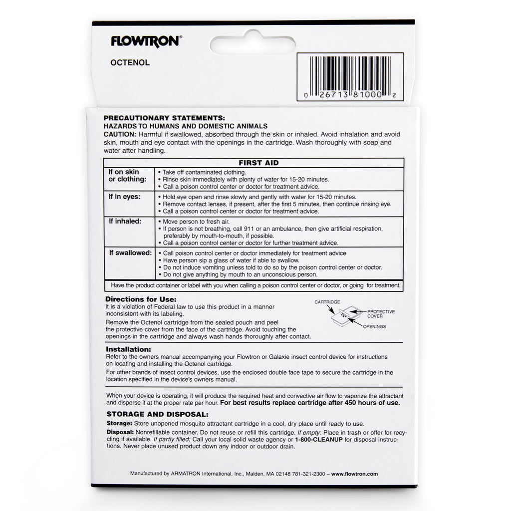 Octenol Mosquito Attractant Cartridge K9186