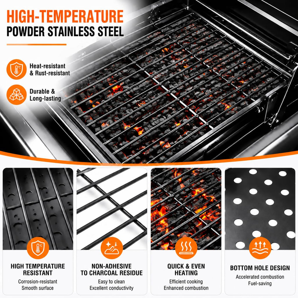 Charcoal Grill Tray G77524