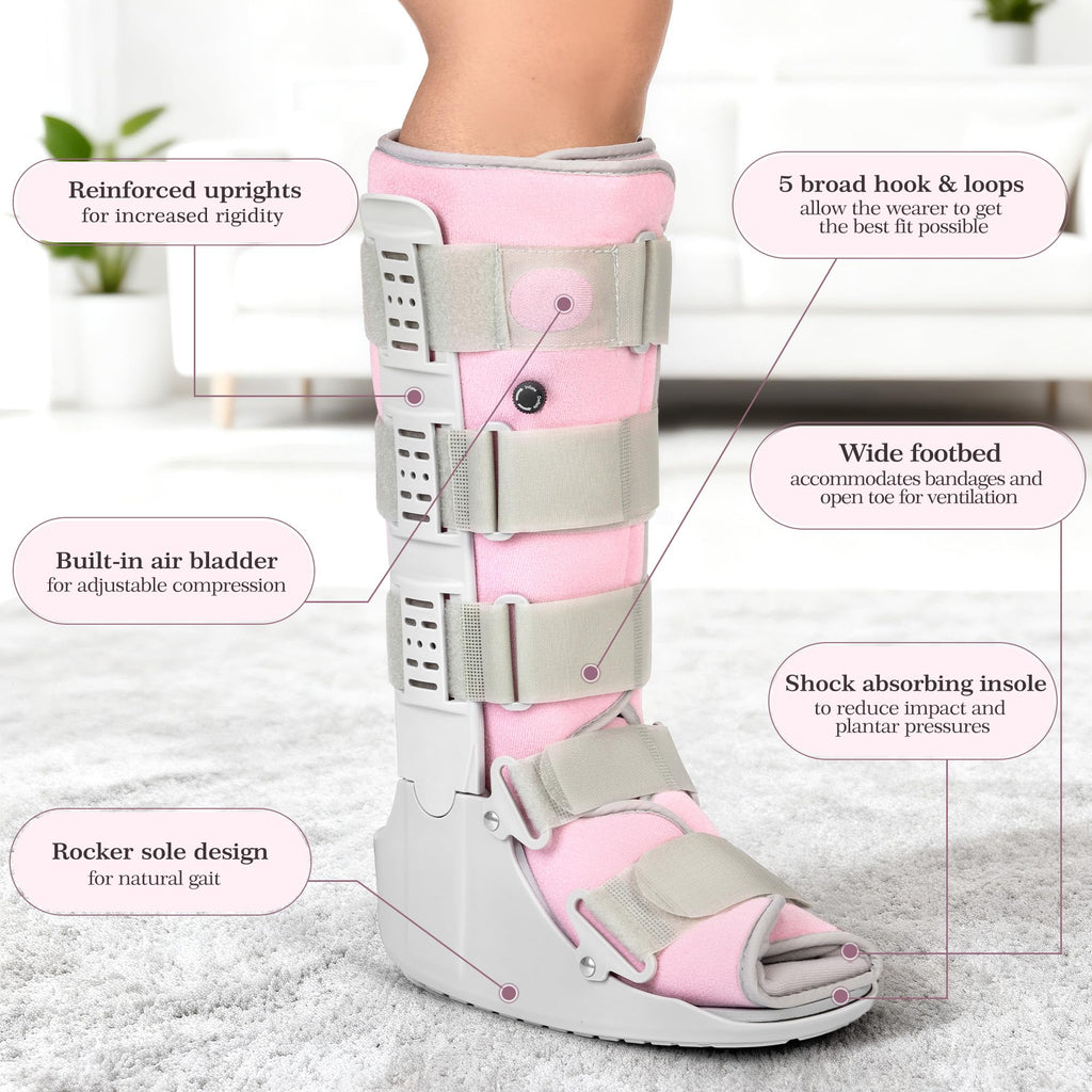 Tall Walking Boot G8410