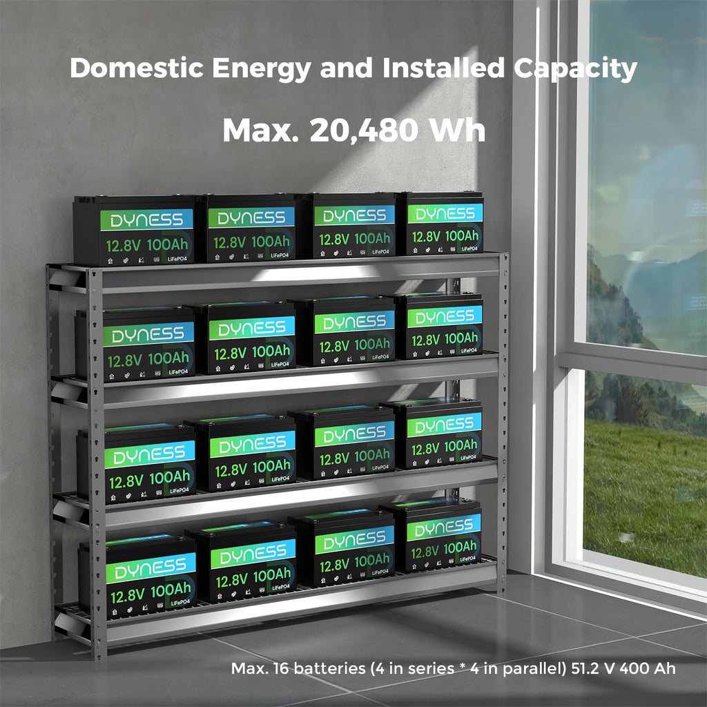 12V 100Ah LiFePO4 Lithium Battery 2 Pack Group 31 D123