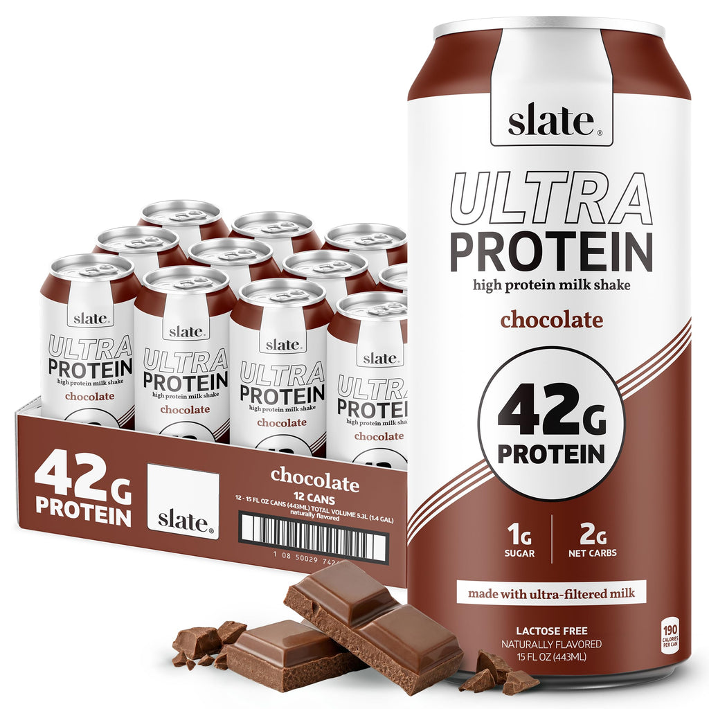 Chocolate Ultra Protein Shake 15 fl oz 12 Cans S534691