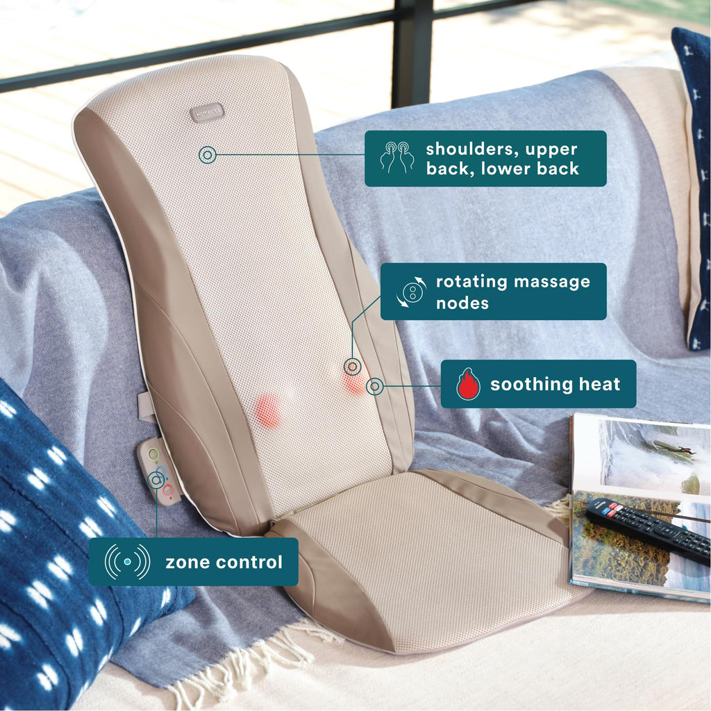 Shiatsu Back Massager Cushion with Heat N169039
