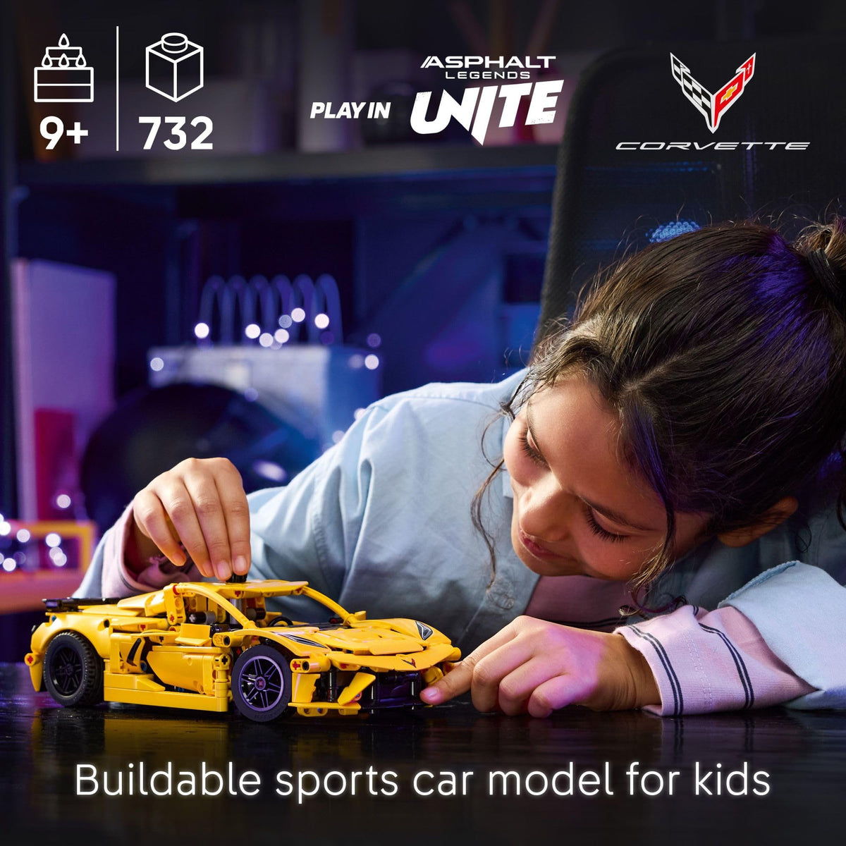 Technic Car Building Toy Set V136