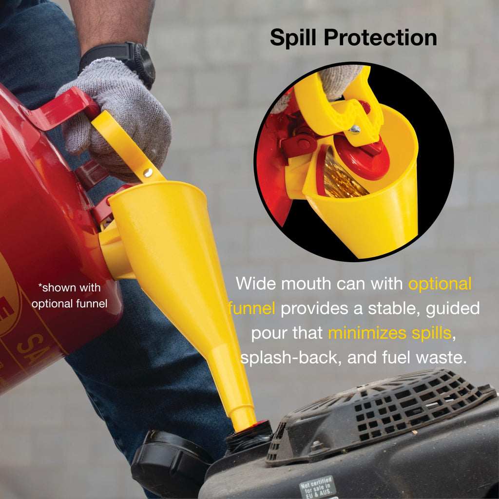 2.5 Gallon Type I Red Gas Can E139066
