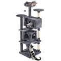 70in Cat Tree with Sisal Scratching Post N996
