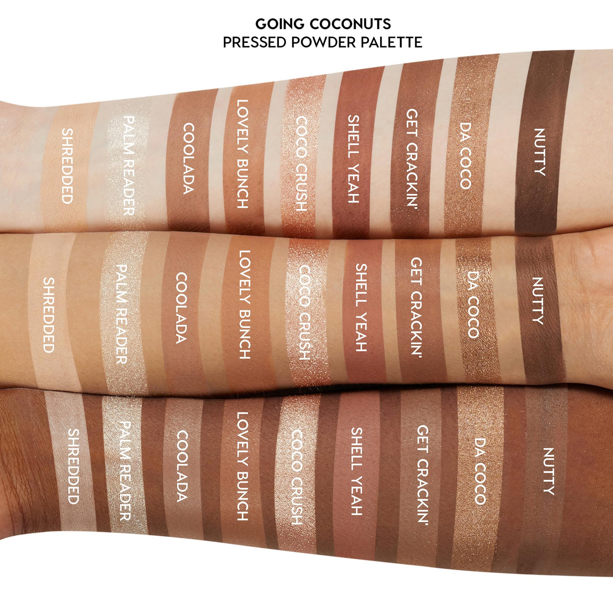 Cool-Toned Neutral Eyeshadow Palette 0.3 oz R714
