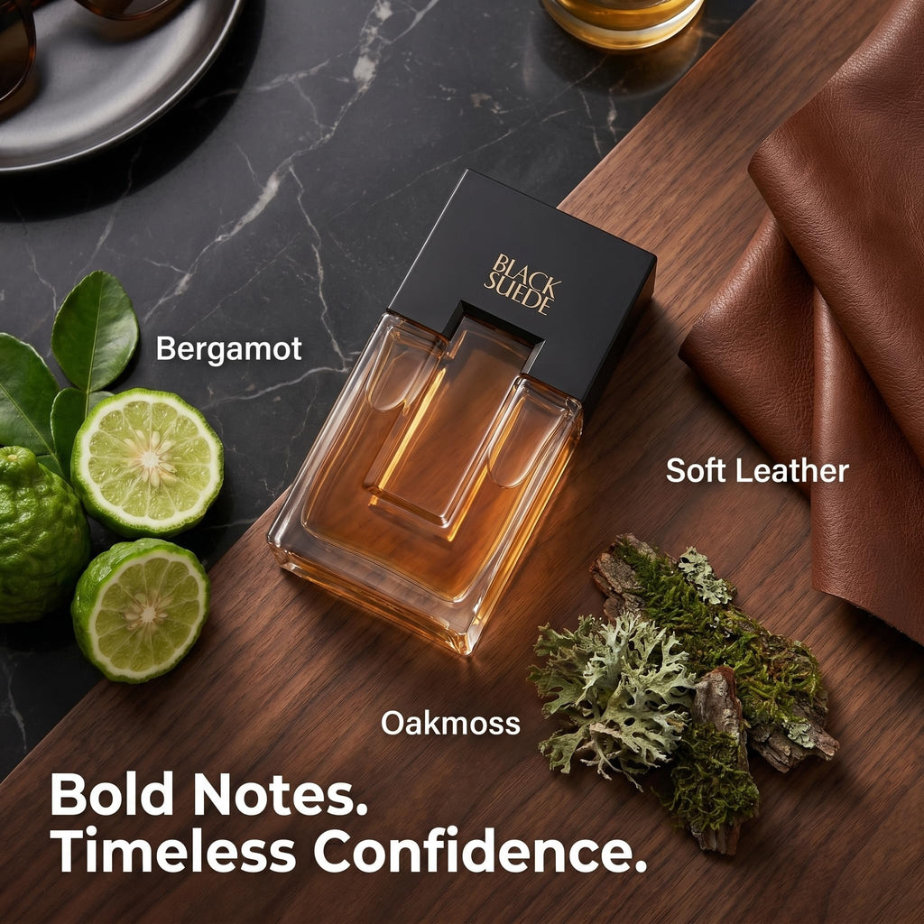 Black Suede Eau De Toilette Spray 3.4 oz 2 pack C6012