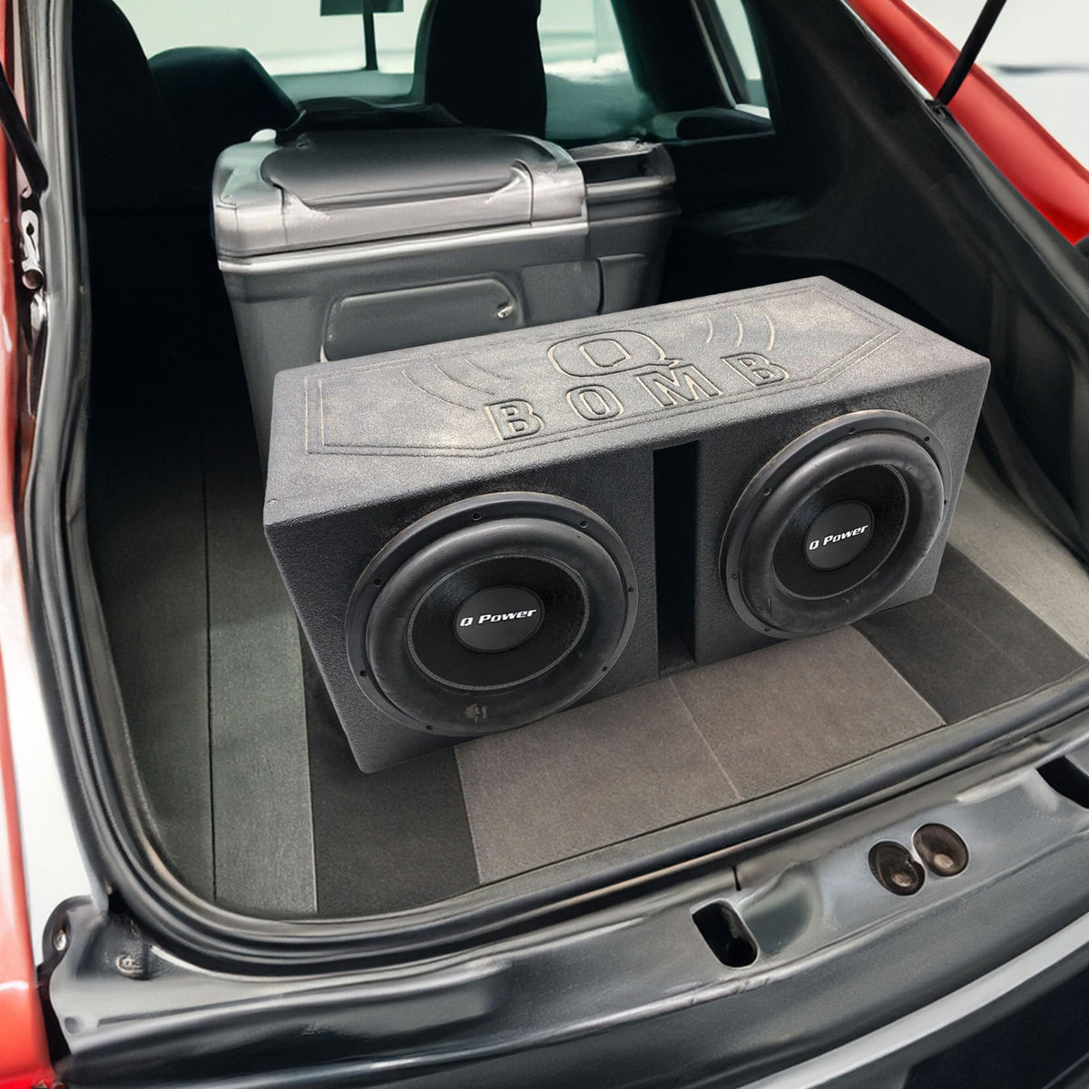 12" Dual Vented Subwoofer Box L5652
