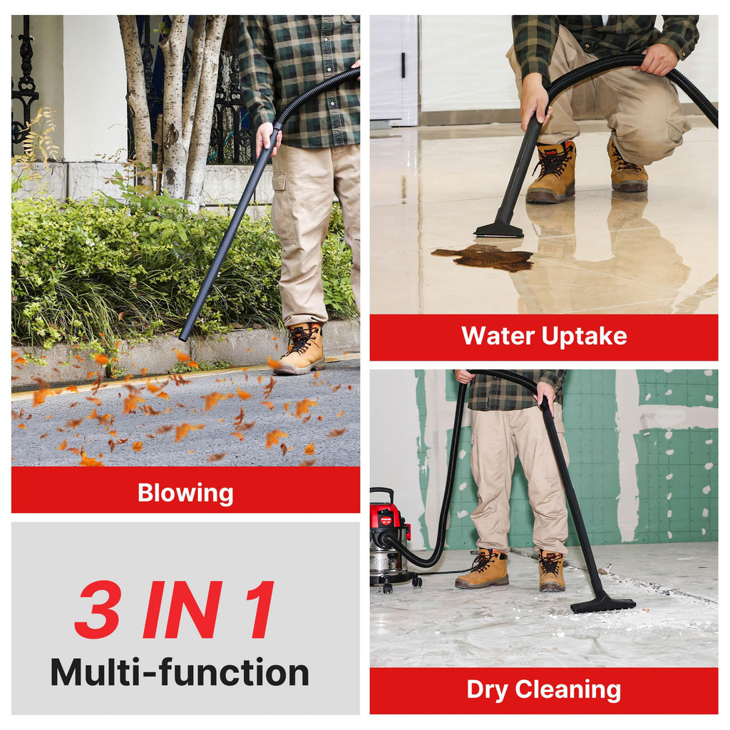 3 Gallon Wet/Dry Vacuum with Blower R28339