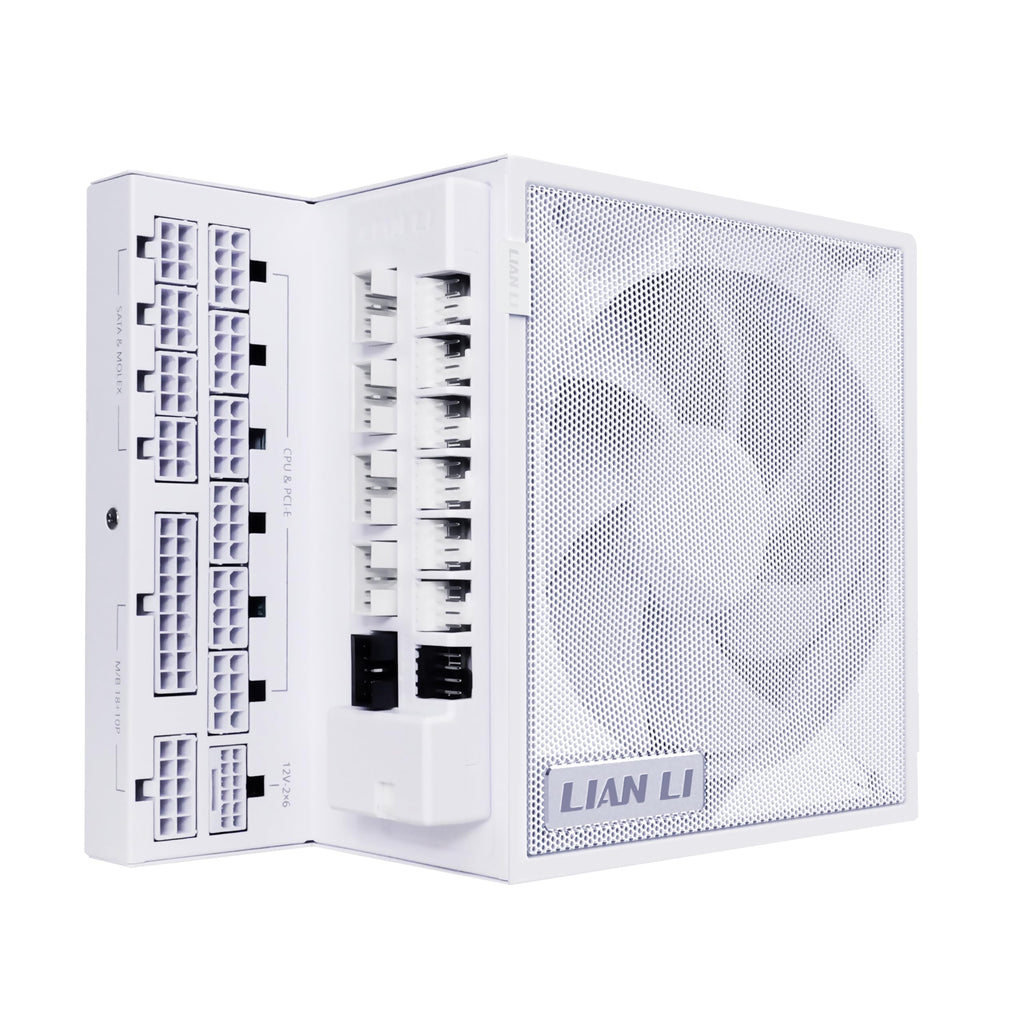 1000W White ATX 3.1 80 Plus Gold PSU F808