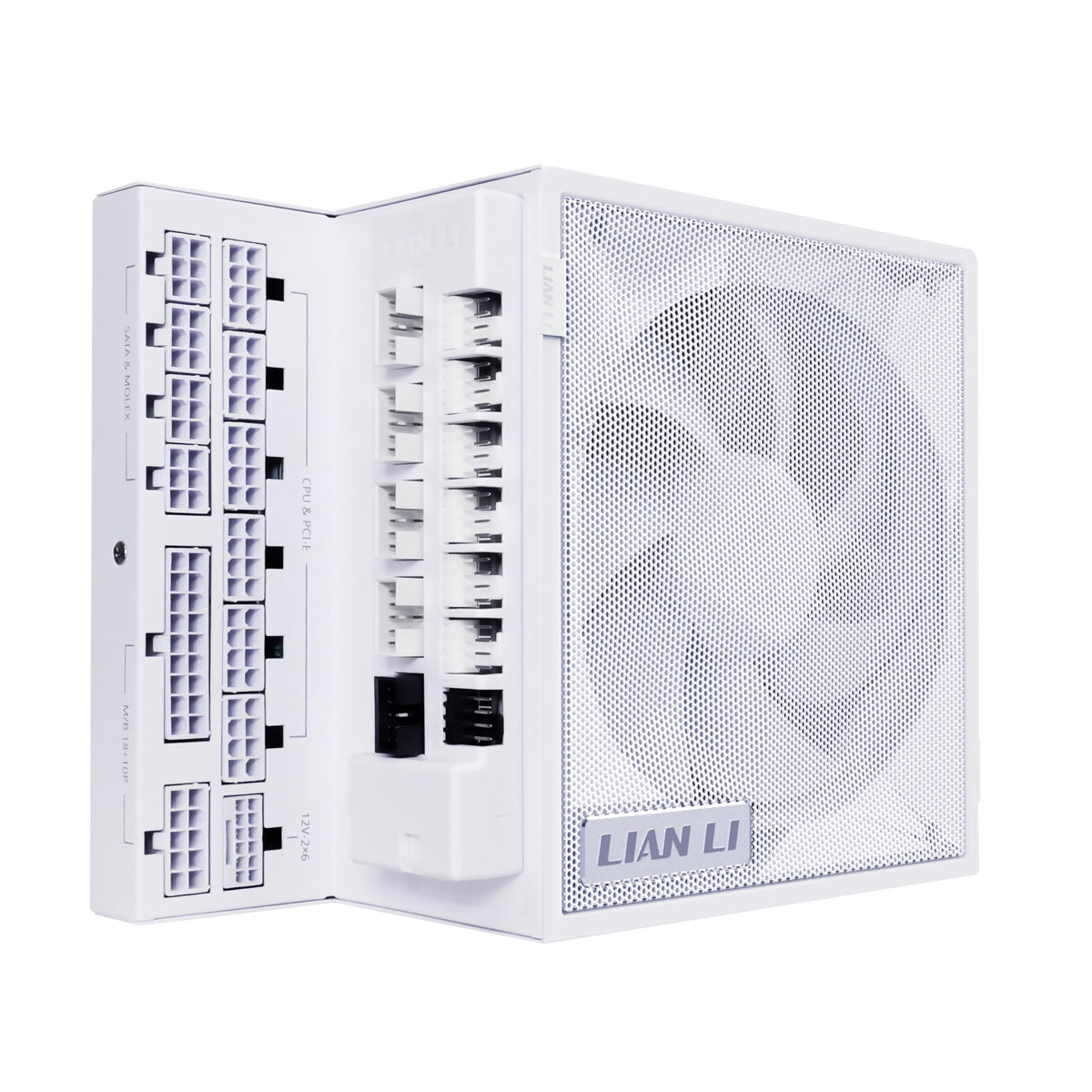 1000W White ATX 3.1 80 Plus Gold PSU F808