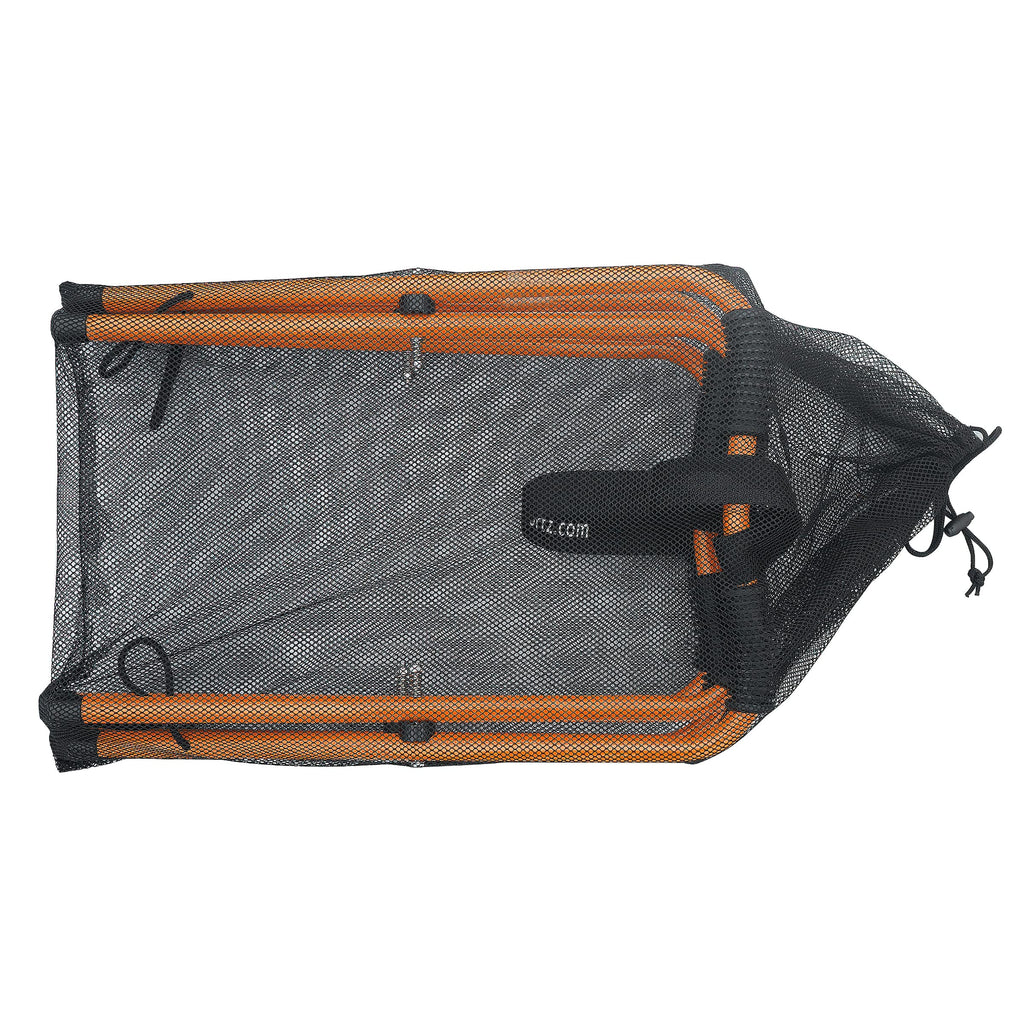 Orange Set of 2 Kayak Storage Racks R7758