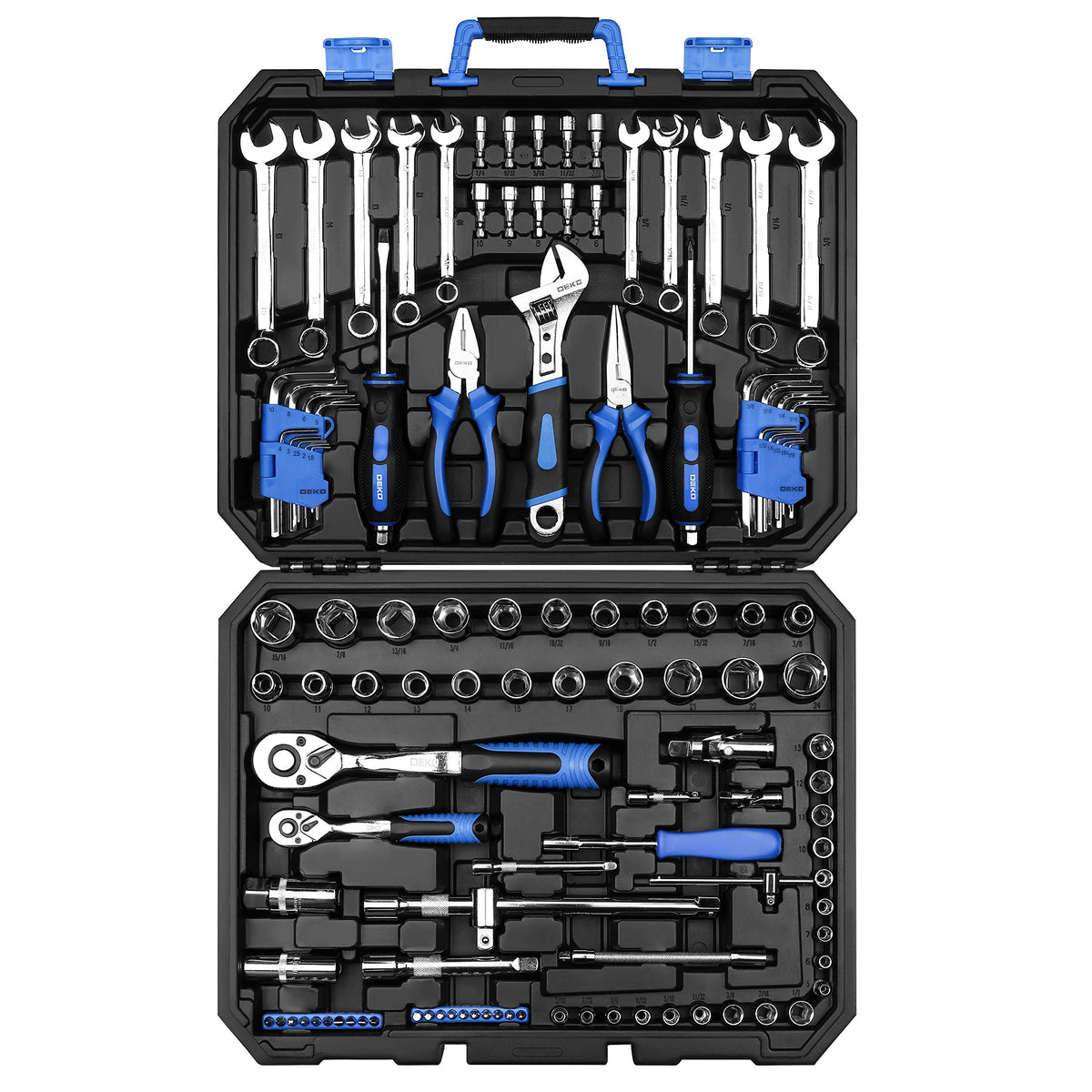 118 Piece Tool Kit Socket Wrench R271087
