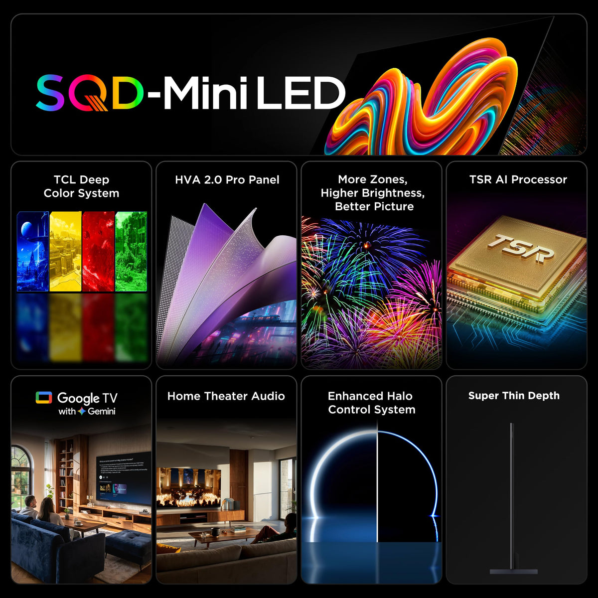 55 Inch QLED Smart TV P310