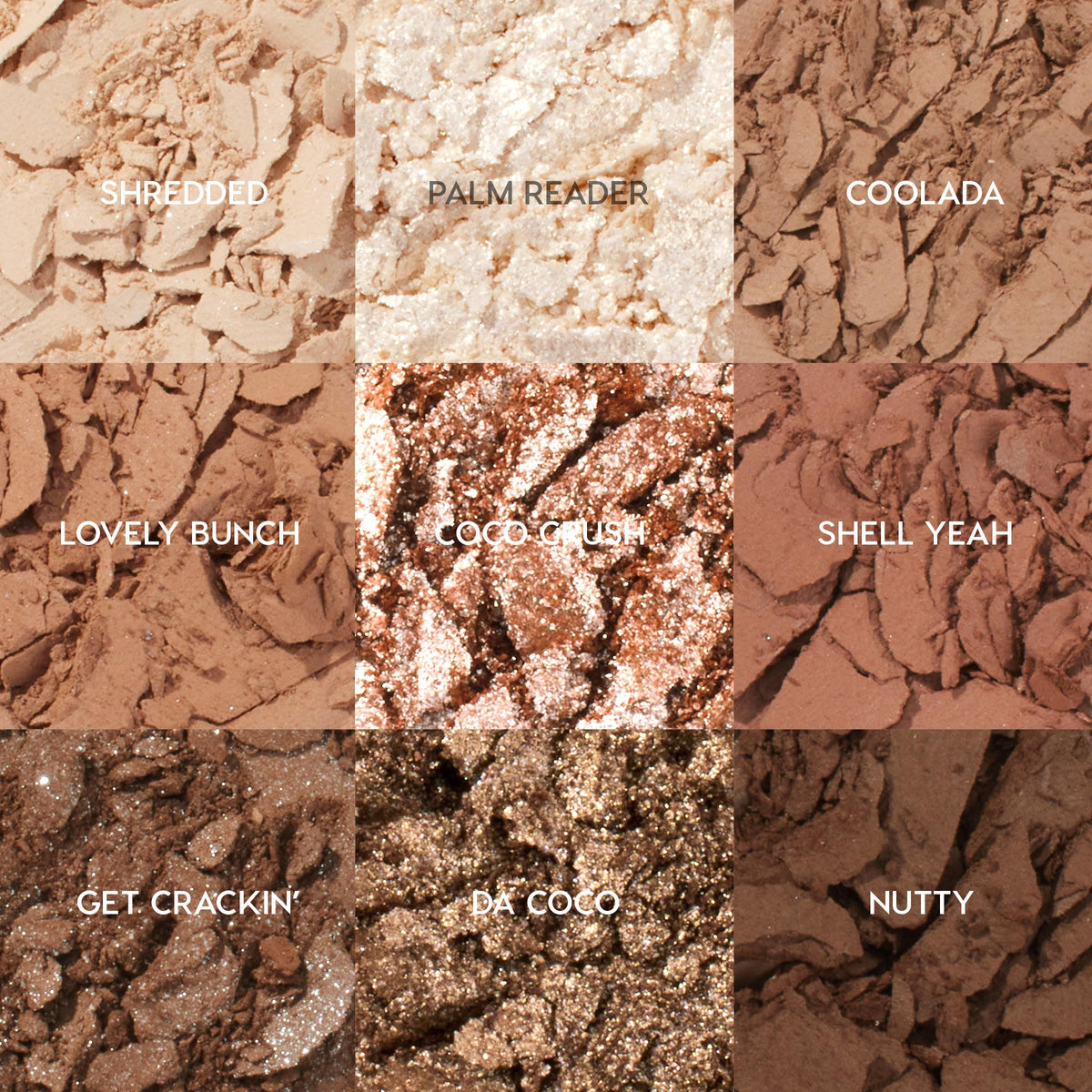 Cool-Toned Neutral Eyeshadow Palette 0.3 oz R714