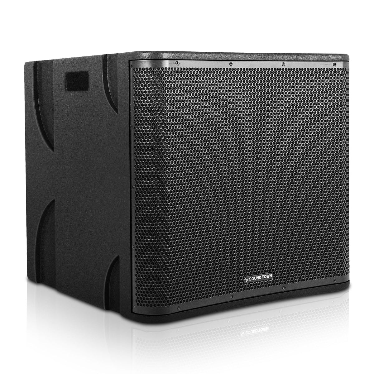 Powered Column Array Speaker System with 18" Subwoofer and Bluetooth Y261