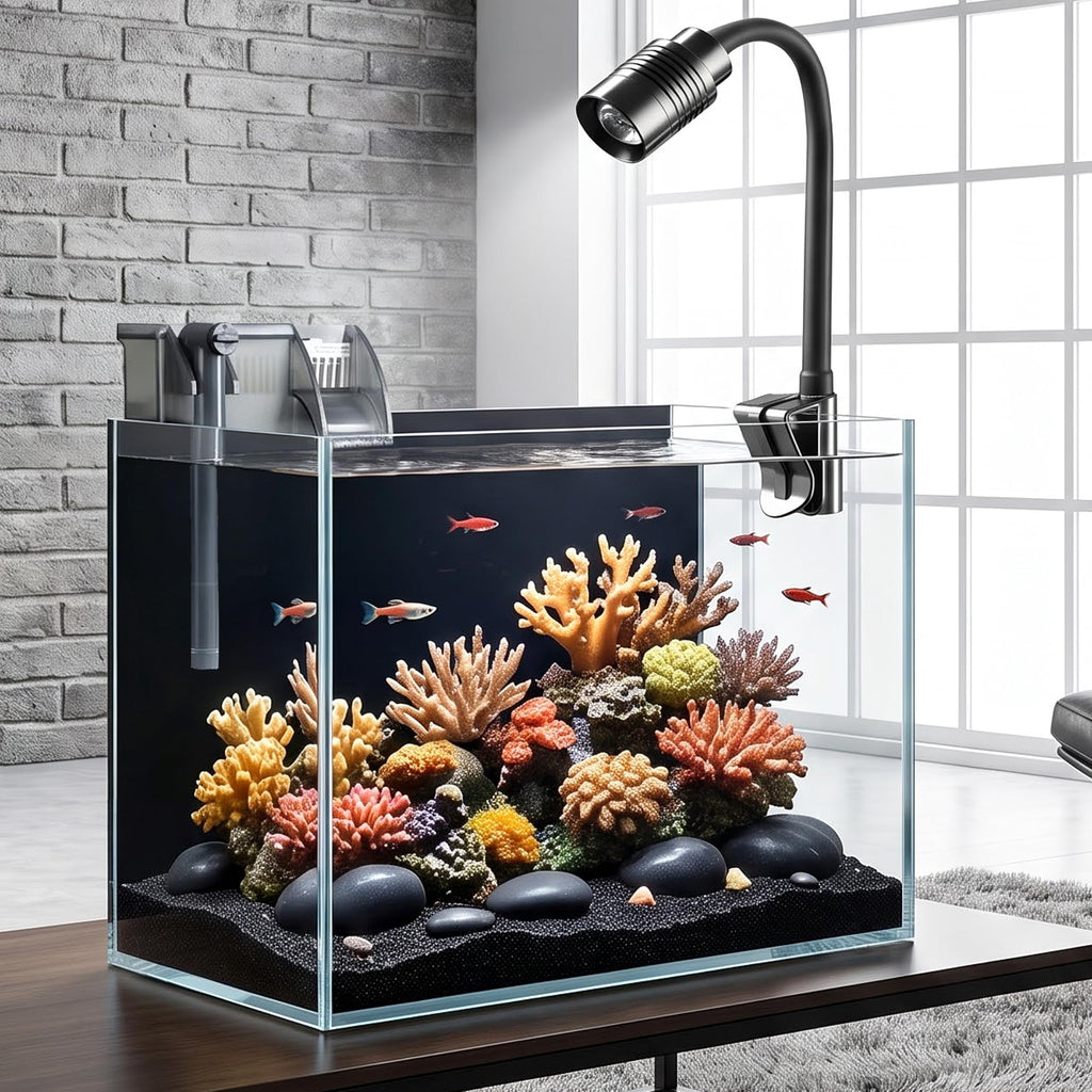 3.3 Gallon Glass Aquarium Kit U714